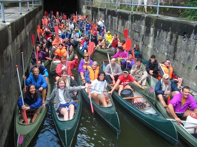 Geocaching-Tour in den Daxlander Rheinauen